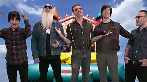 Watch Eagles of Death Metal Open Bouncy House Business on 